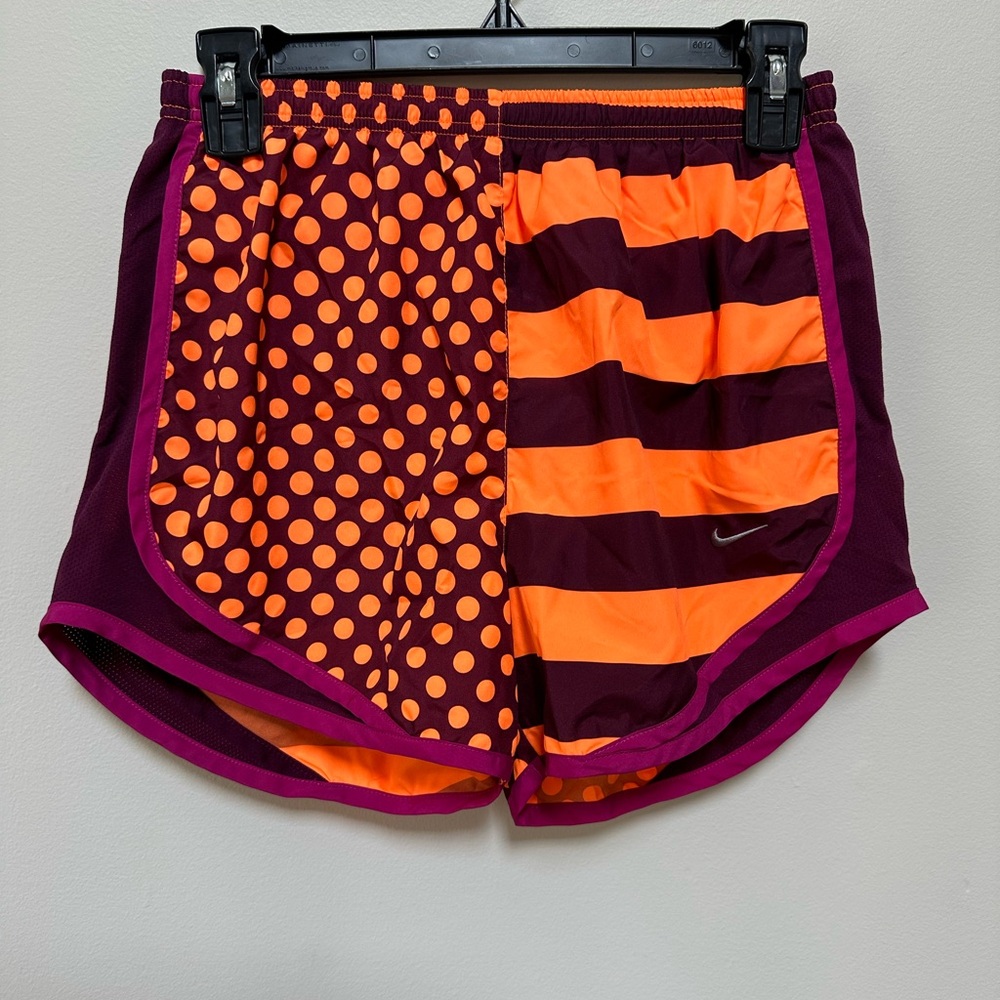 Nike Dri-FIT Orange and Purple Shorts